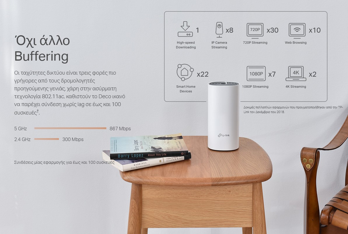 TP-LINK Home Mesh Wi-Fi System DECO E4 - Image 3