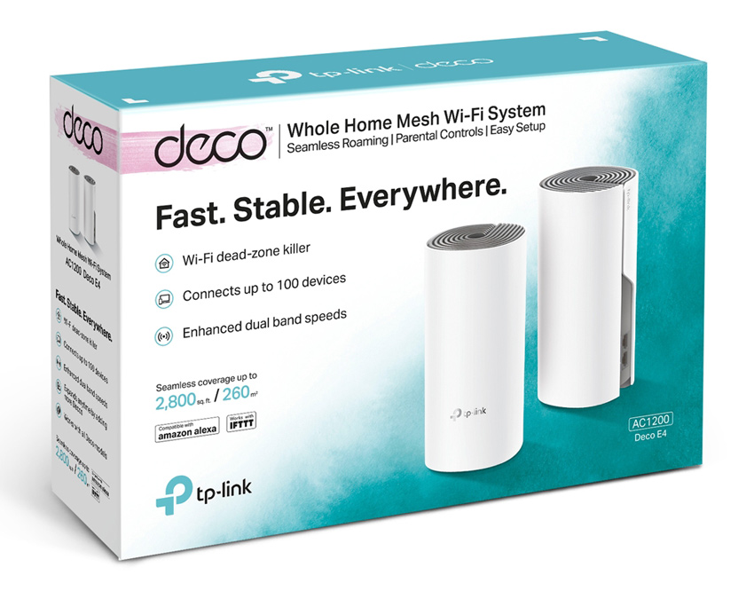 TP-LINK Home Mesh Wi-Fi System DECO E4 - Image 4