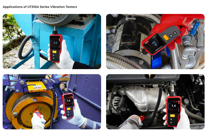 UNI-T tester κραδασμών UT312A - Image 2