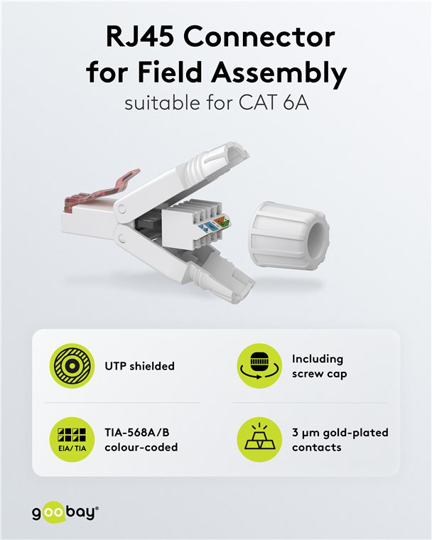 GOOBAY βύσμα RJ45 65942 - Image 2