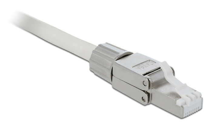 DELOCK βύσμα RJ45 CAT 6A STP 86477 - Image 2