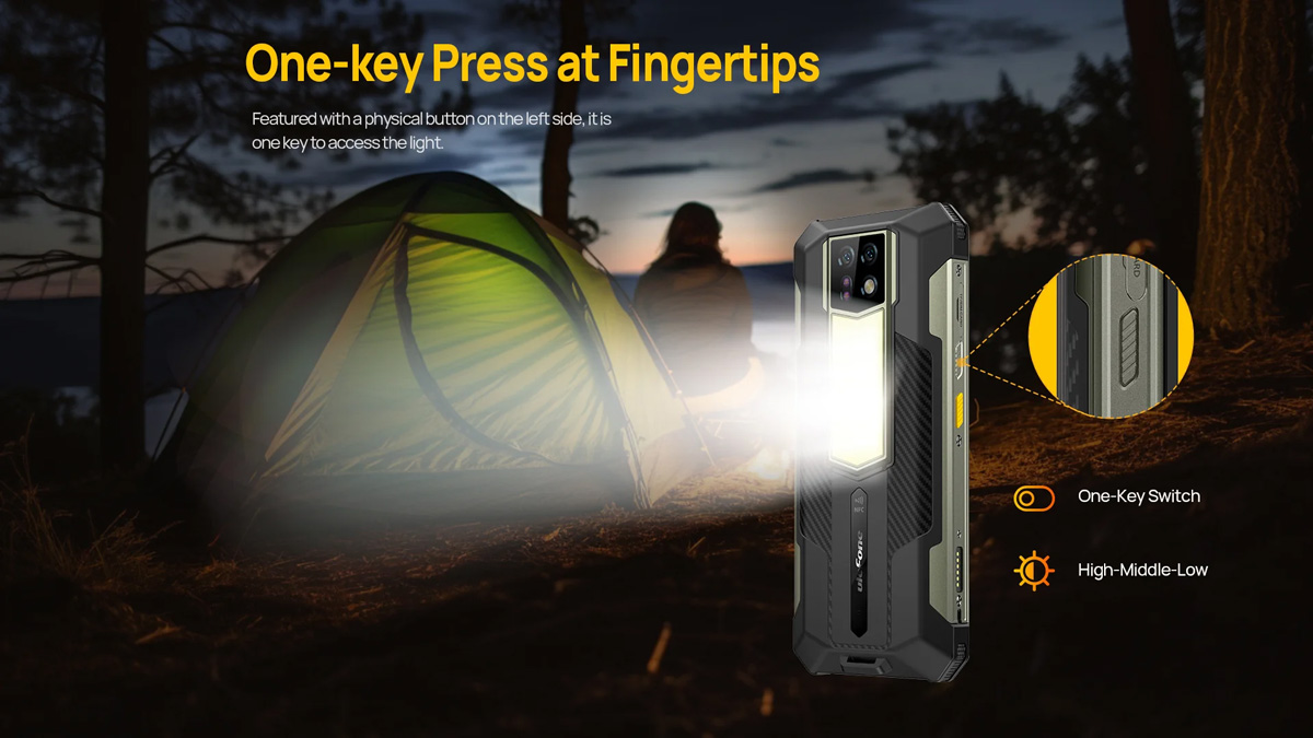 ULEFONE smartphone Armor 24 - Image 4