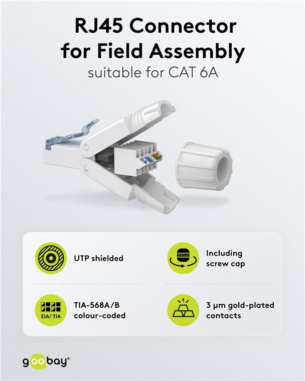 GOOBAY βύσμα RJ45 65941 - Image 2