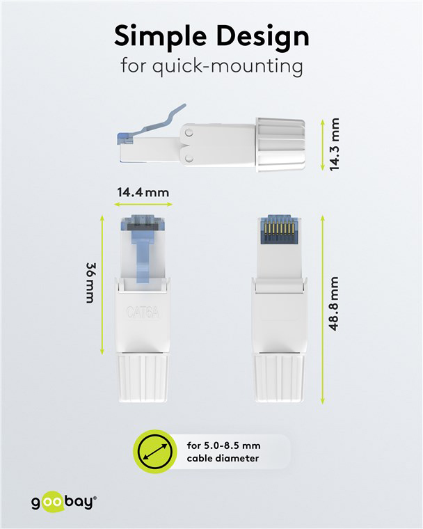 GOOBAY βύσμα RJ45 65941 - Image 4