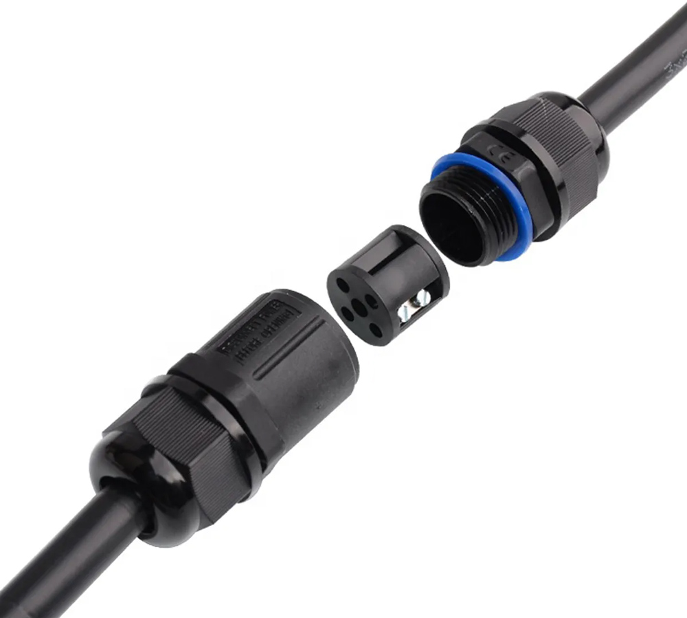 POWERTECH αδιάβροχος σύνδεσμος καλωδίων τροφοδοσίας TOOL-0112 - Image 3