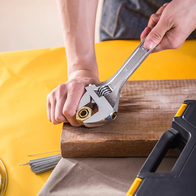 DELI γαλλικό κλειδί DL012A - Image 2