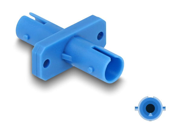 DELOCK σύνδεσμος οπτικής ίνας ST Simplex 87934 - Image 2