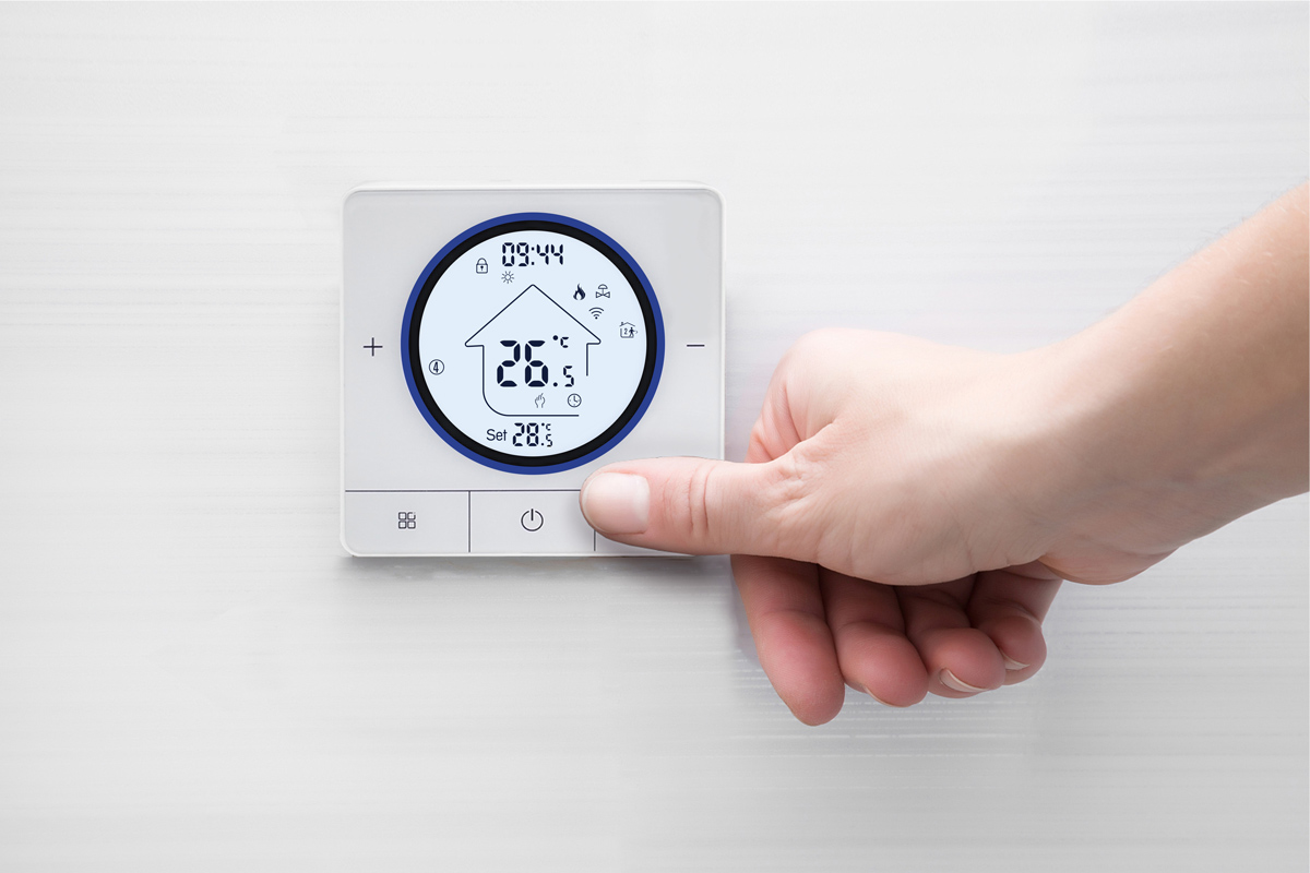 Smart θερμοστάτης αερίου BHT-800WM-GCLW - Image 3