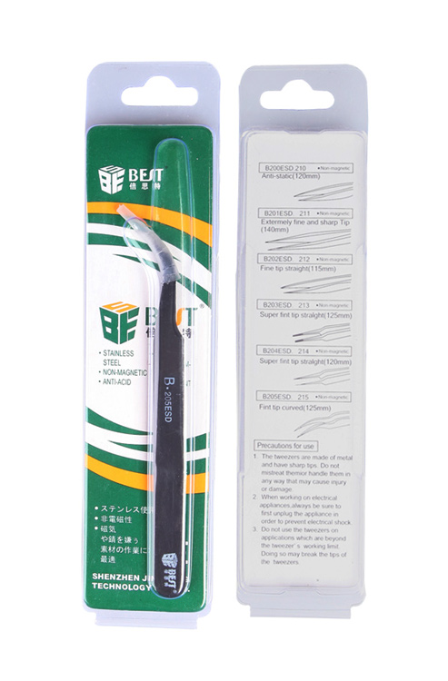 BEST Αντιστατική Τσιμπίδα BST-205ESD - Image 2