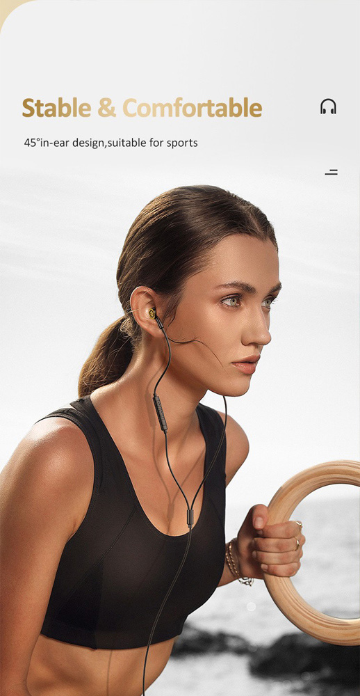 USAMS earphones με μικρόφωνο US-SJ482 - Image 3
