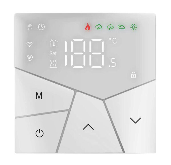 Smart θερμοστάτης πετρελαίου BHT-15GBLW