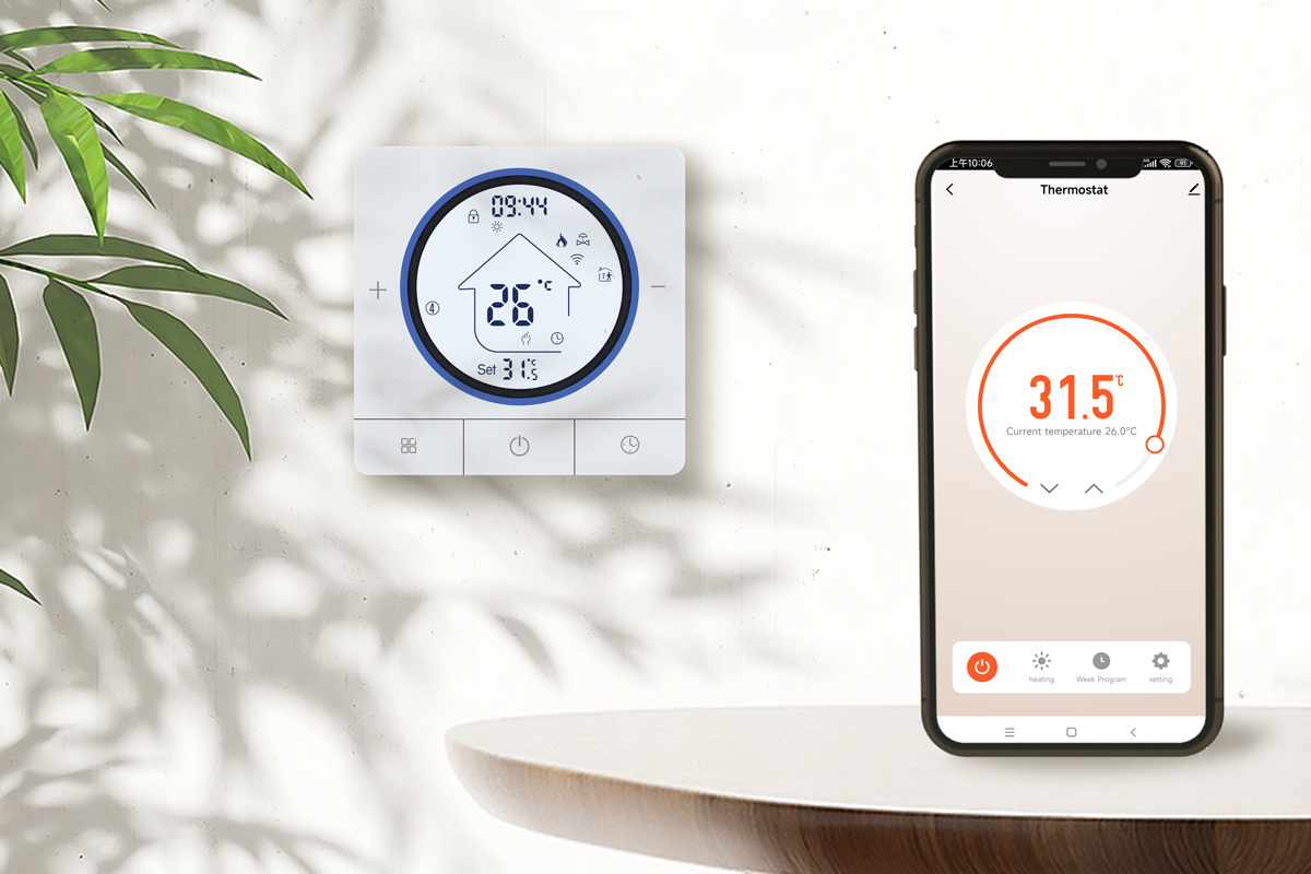 Smart θερμοστάτης αερίου BHT-800WM-GCLW - Image 2