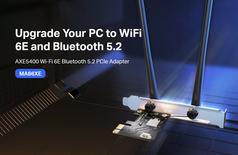 MERCUSYS κάρτα δικτύου MA86XE - Image 2
