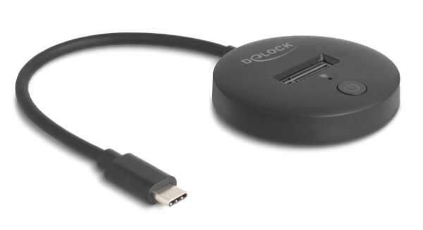 DELOCK docking station για M.2 NVMe/SATA SSD 64254