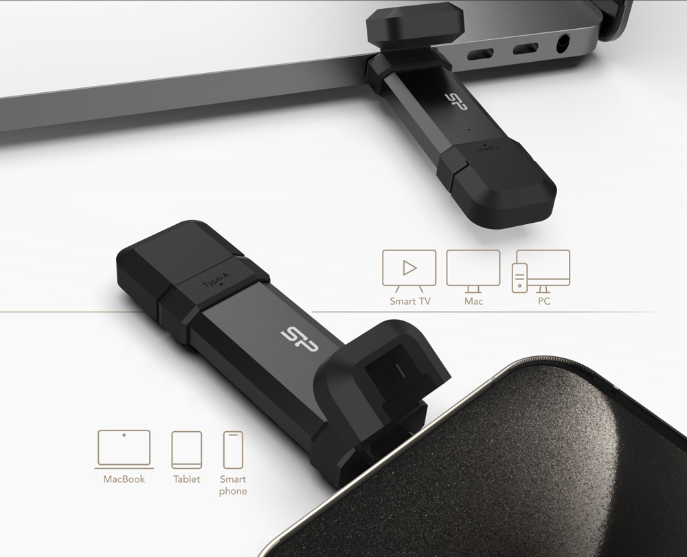 SILICON POWER εξωτερικός SSD Marvel Xtreme DS72 - Image 2