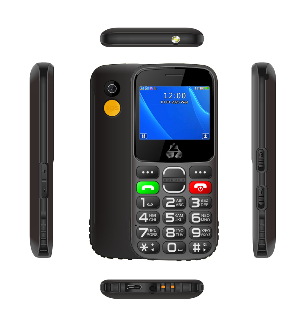 POWERTECH κινητό τηλέφωνο Sentry Eco II - Image 3