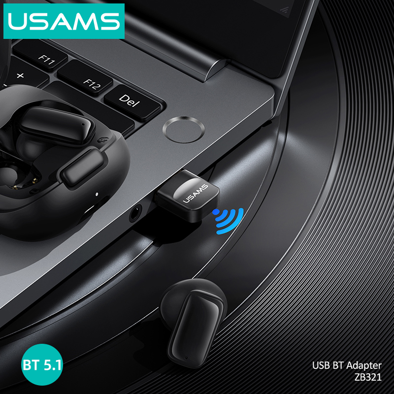 USAMS USB αντάπτορας Bluetooth 5.1 ZB321 - Image 3