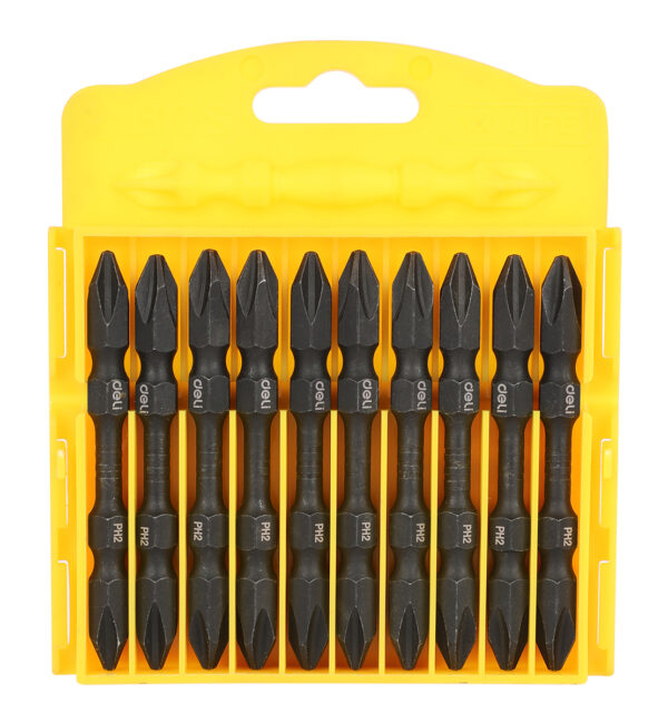 DELI σετ μύτες κατσαβιδιού DL252202 για δραπανοκατσάβιδο