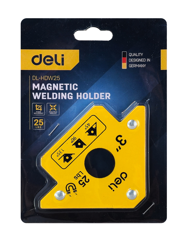 DELI μαγνητική γωνία συγκόλλησης DL-HDW25 με 45°/90°/135° γωνίες - Image 4