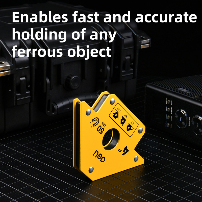 DELI μαγνητική γωνία συγκόλλησης DL-HDW50 με 45°/90°/135° γωνίες - Image 2