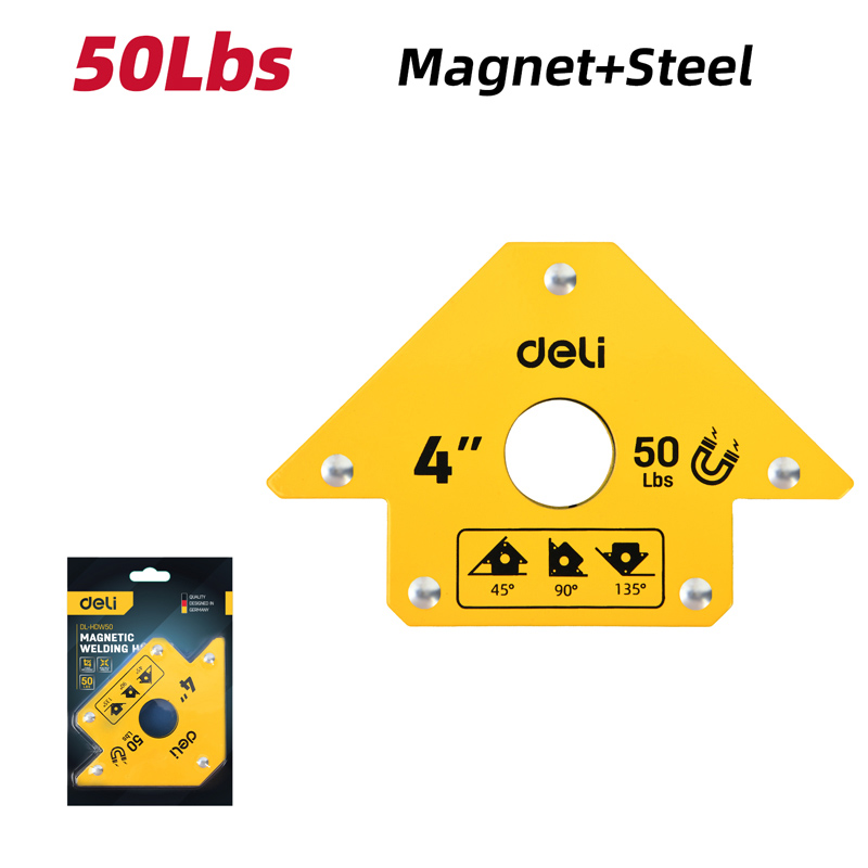 DELI μαγνητική γωνία συγκόλλησης DL-HDW50 με 45°/90°/135° γωνίες - Image 3