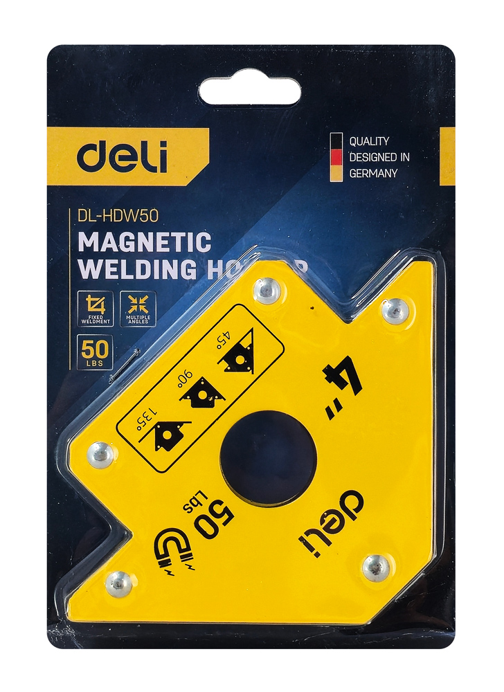 DELI μαγνητική γωνία συγκόλλησης DL-HDW50 με 45°/90°/135° γωνίες - Image 4