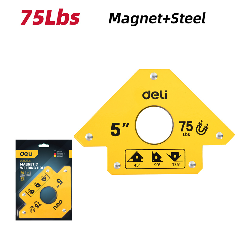 DELI μαγνητική γωνία συγκόλλησης DL-HDW75 με 45°/90°/135° γωνίες - Image 3