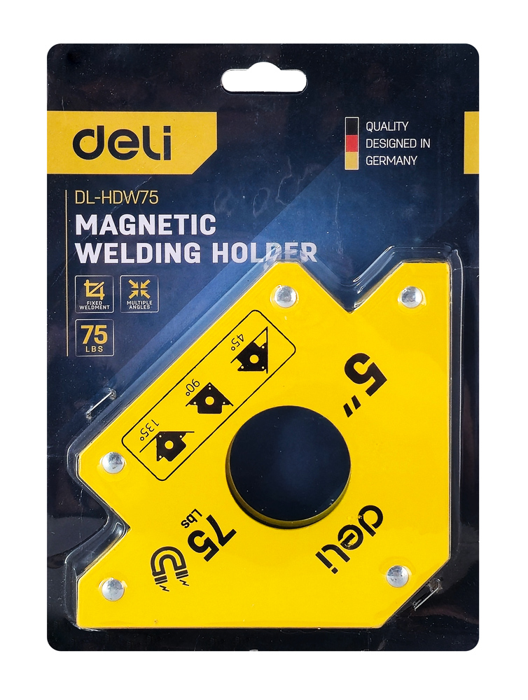 DELI μαγνητική γωνία συγκόλλησης DL-HDW75 με 45°/90°/135° γωνίες - Image 4