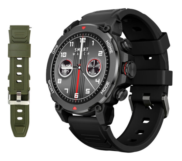 INTIME smartwatch G6 με 2x λουράκια