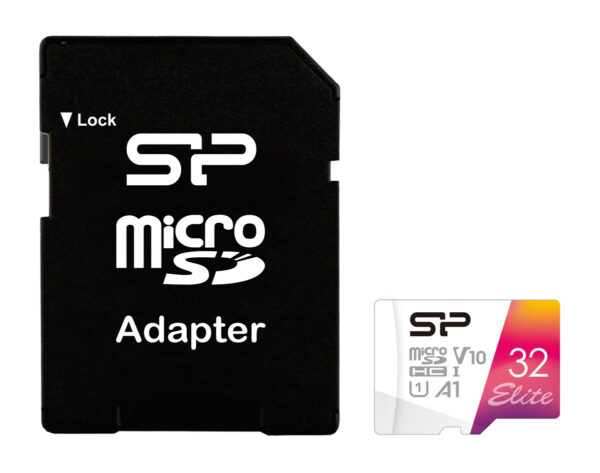 SILICON POWER κάρτα μνήμης microSDXC Elite
