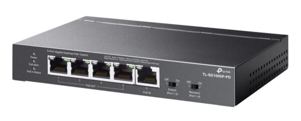 TP-LINK desktop switch TL-SG1005P-PD