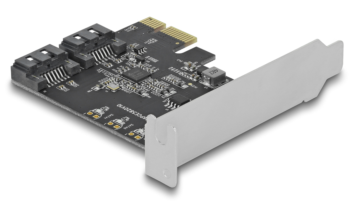 DELOCK κάρτα επέκτασης PCIe σε 2x SATA 90431 - Image 4