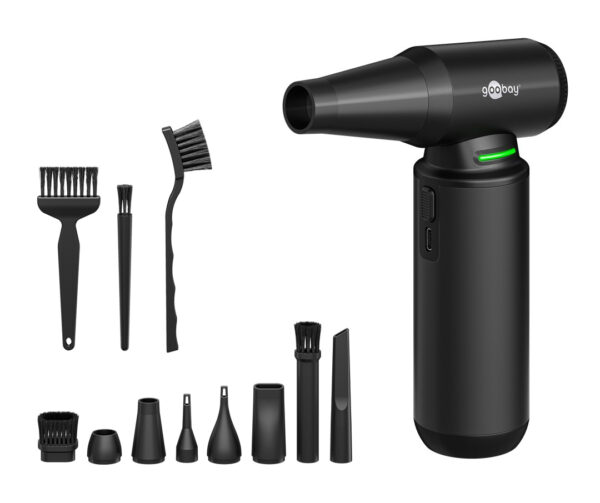GOOBAY ηλεκτρικό air duster 77831 με φακό