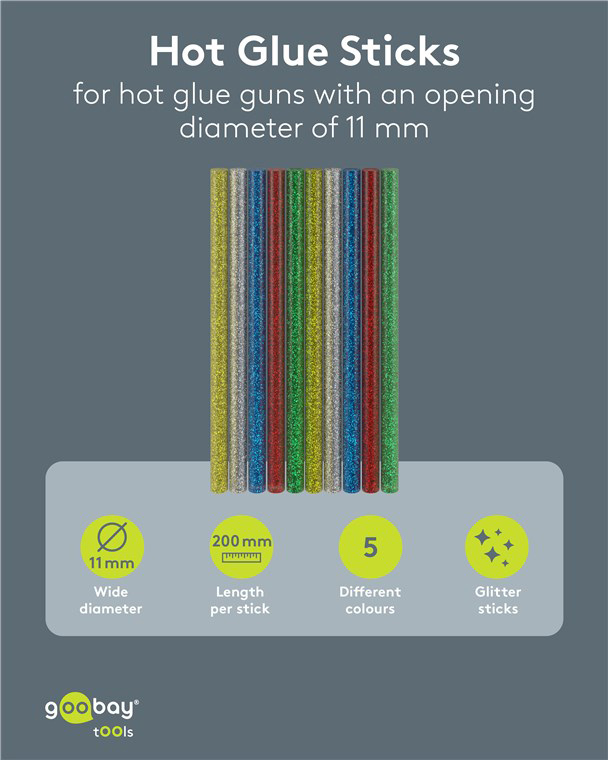 GOOBAY ράβδοι σιλικόνης 77855 - Image 2