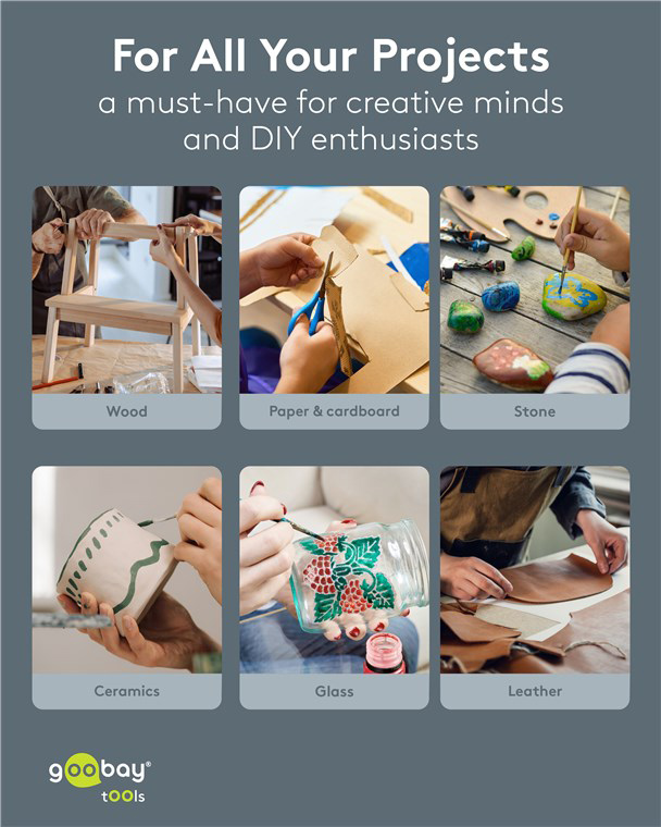 GOOBAY ράβδοι σιλικόνης 77855 - Image 4