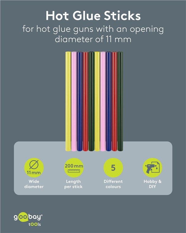 GOOBAY ράβδοι σιλικόνης 77856 - Image 2