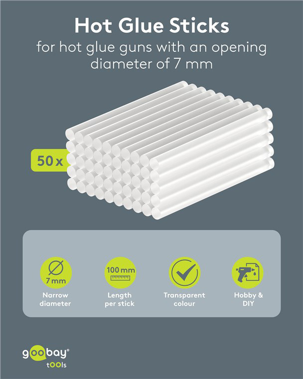 GOOBAY ράβδοι σιλικόνης 77851 - Image 2