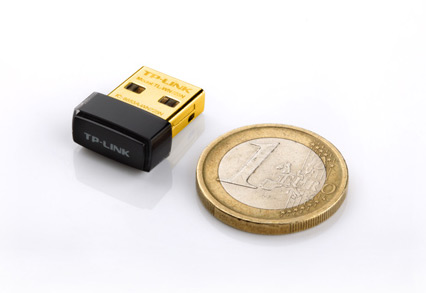 TP-LINK ασύρματος USB αντάπτορας δικτύου TL-WN725N - Image 3