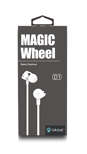 CELEBRAT earphones με μικρόφωνο D1 - Image 2