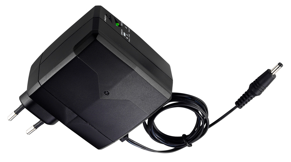 POWERTECH Mini DC UPS PT-749 με μπαταρία 2600mAh - Image 4