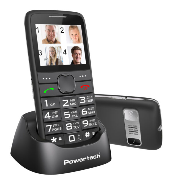 POWERTECH κινητό τηλέφωνο Sentry Eco V2 PTM-18