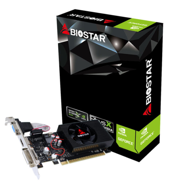 BIOSTAR VGA GeForce GT730 VN7313TH41-TBARL-BS2