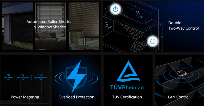 SONOFF smart διακόπτης DUALR3 - Image 3