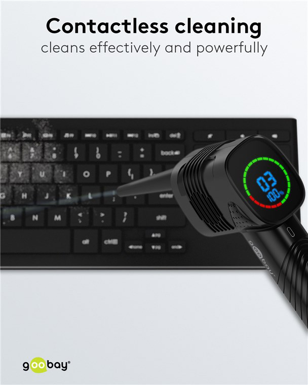 GOOBAY ηλεκτρικό air duster 61667 - Image 2