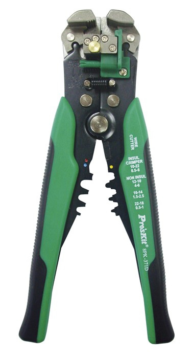 PROSKIT αυτόματη πρέσα ακροδεκτών 8PK-371D με απογυμνωτή