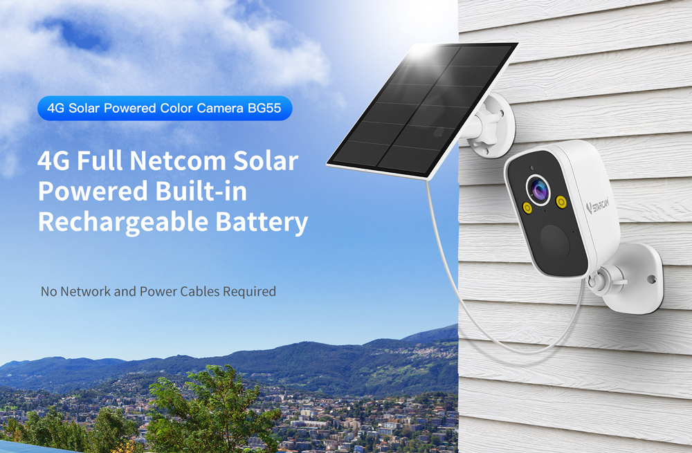 VSTARCAM smart ηλιακή κάμερα BG55 - Image 2