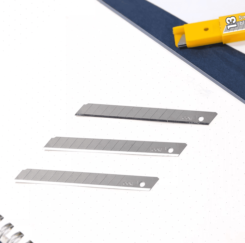 DELI ανταλλακτικές λεπίδες DL-DP092 για κοπίδι - Image 4