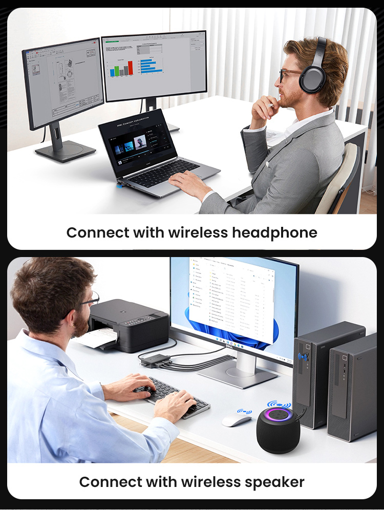 USAMS USB αντάπτορας Bluetooth 5.1 ZB321 - Image 4