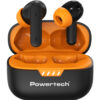 POWERTECH earphones με θήκη φόρτισης PT-1431