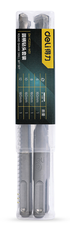 DELI σετ τρυπάνια DH-YCZ004-WD1 για τοίχο - Image 3